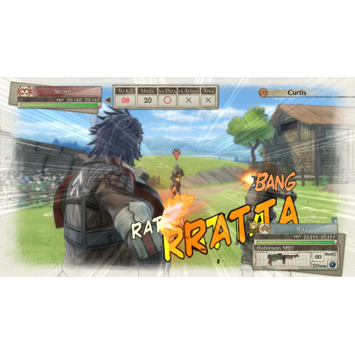 Valkyria Chronicles 4 PS4
